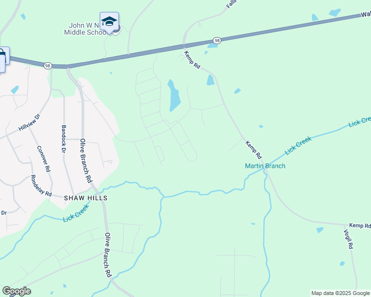 map of restaurants, bars, coffee shops, grocery stores, and more near 5438 Wake Forest Road in Durham
