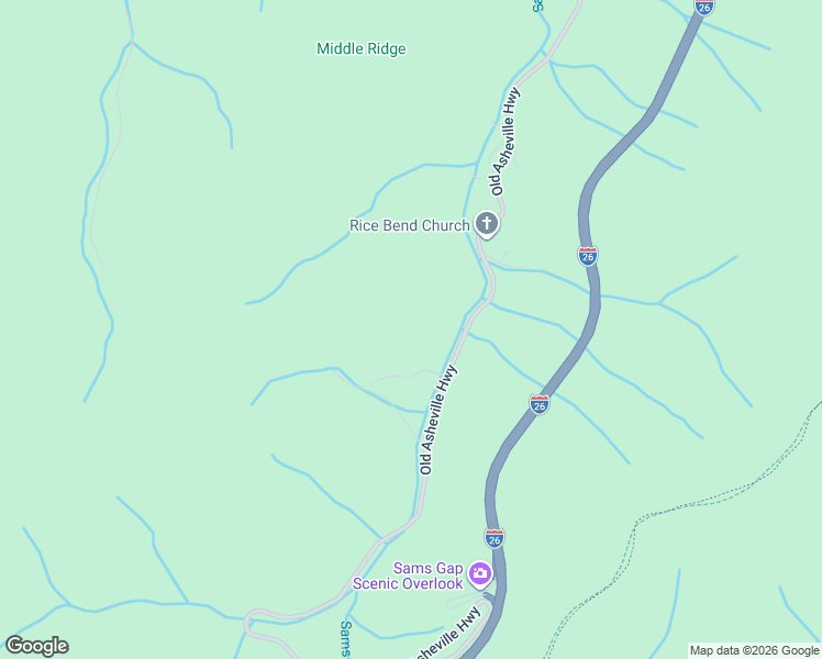 map of restaurants, bars, coffee shops, grocery stores, and more near 4540 Mathis Road in Flag Pond
