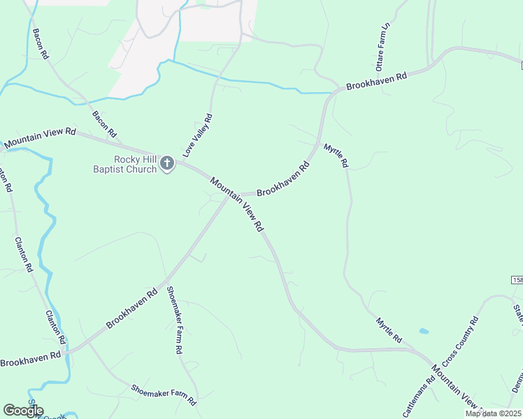 map of restaurants, bars, coffee shops, grocery stores, and more near 750 Mountain View Road in Statesville