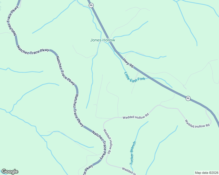 map of restaurants, bars, coffee shops, grocery stores, and more near Barking Dog Lane in Franklin