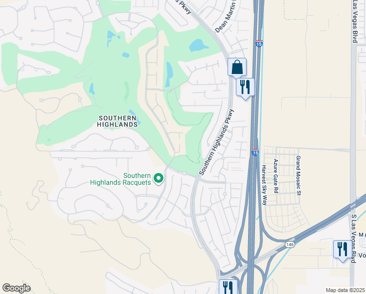 map of restaurants, bars, coffee shops, grocery stores, and more near 12096 Point Royal Court in Las Vegas