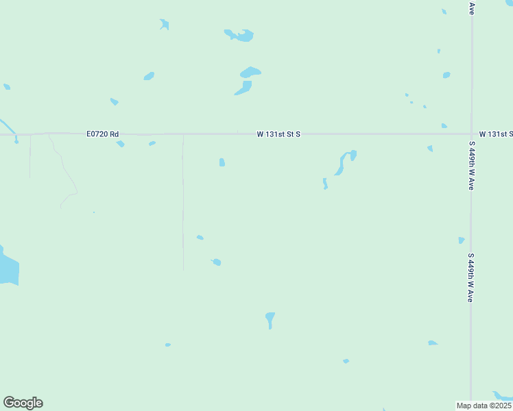map of restaurants, bars, coffee shops, grocery stores, and more near 13135 South 465th West Avenue in Drumright
