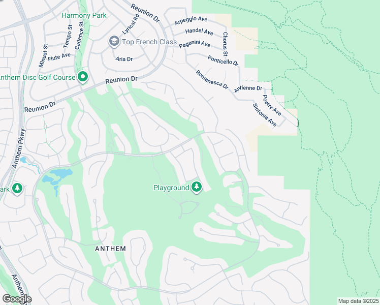 map of restaurants, bars, coffee shops, grocery stores, and more near 11 Canoa Hills Drive in Henderson