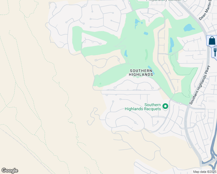 map of restaurants, bars, coffee shops, grocery stores, and more near 62 Golf Estates Drive in Las Vegas