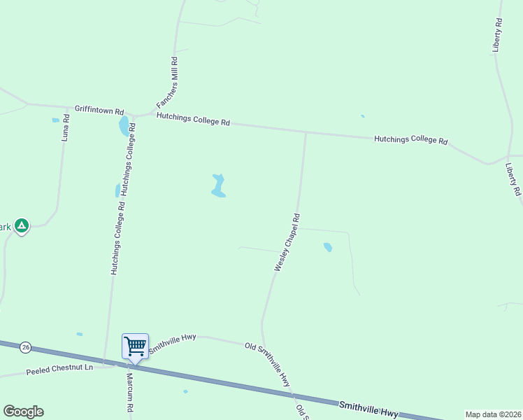 map of restaurants, bars, coffee shops, grocery stores, and more near 555 Wesley Chapel Road in Sparta