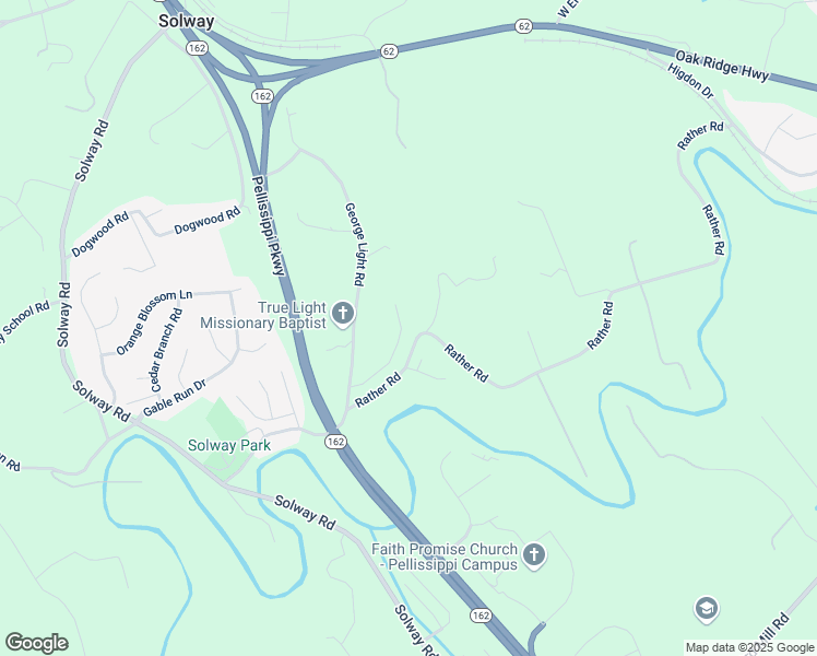 map of restaurants, bars, coffee shops, grocery stores, and more near 3324 Beaver Glade Lane in Knoxville