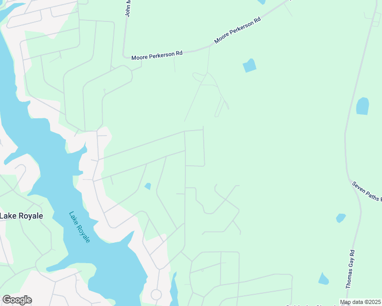 map of restaurants, bars, coffee shops, grocery stores, and more near 164 Sequoia Drive in Louisburg
