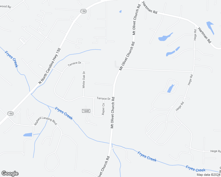 map of restaurants, bars, coffee shops, grocery stores, and more near 1237 Mount Olivet Church Road in Lexington