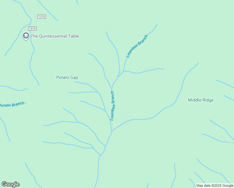 map of restaurants, bars, coffee shops, grocery stores, and more near 920 Lisenbee Road in Marshall