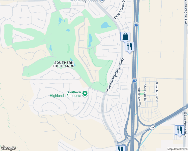 map of restaurants, bars, coffee shops, grocery stores, and more near 12096 Point Royal Court in Las Vegas