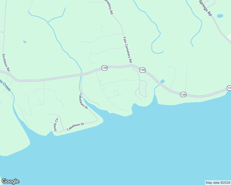 map of restaurants, bars, coffee shops, grocery stores, and more near 1119 Evergreen Trail in Dandridge