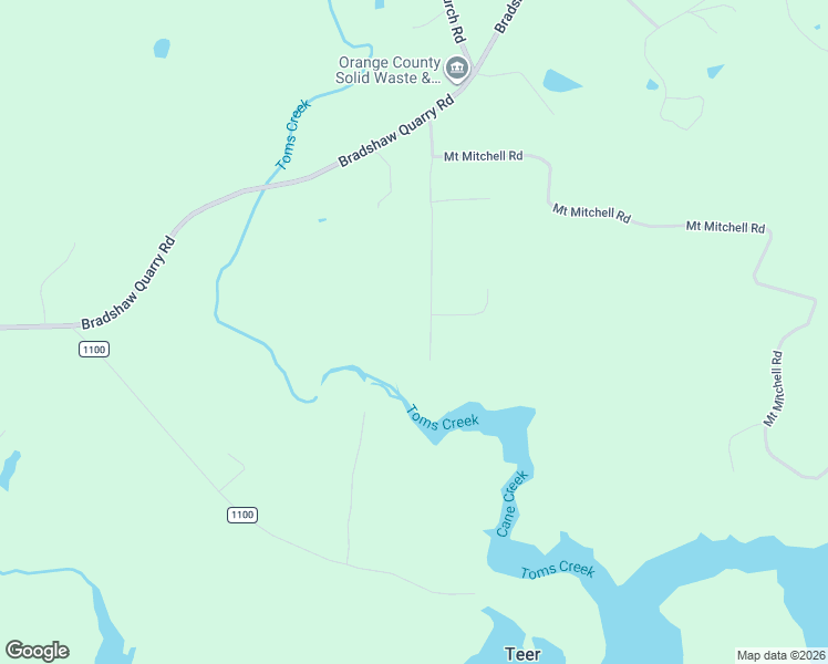 map of restaurants, bars, coffee shops, grocery stores, and more near 7301 Apple Mill Road in Efland