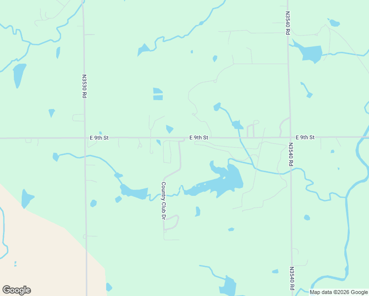 map of restaurants, bars, coffee shops, grocery stores, and more near 913 Country Club Drive in Cushing