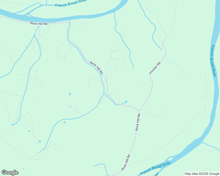 map of restaurants, bars, coffee shops, grocery stores, and more near 496 Rock Hill Road in Newport