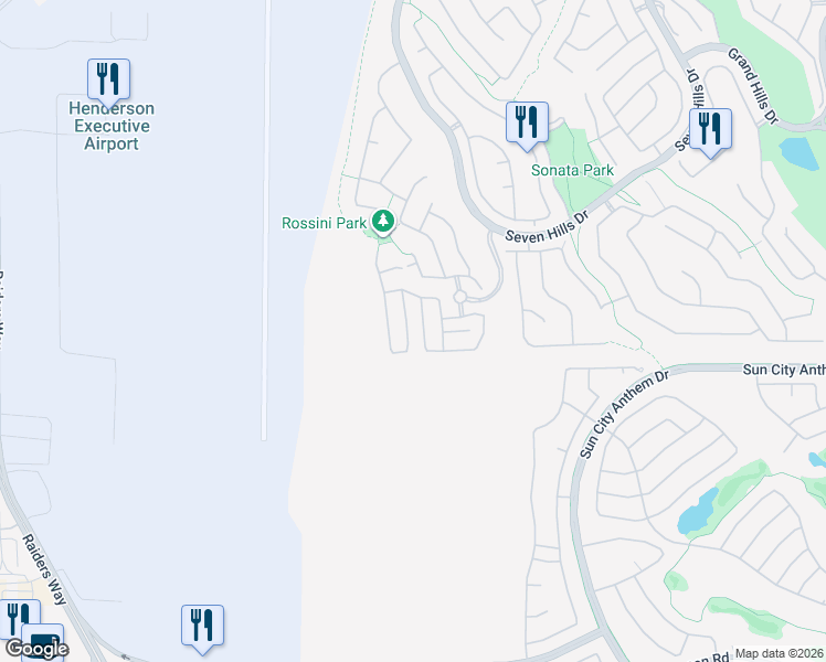 map of restaurants, bars, coffee shops, grocery stores, and more near 1578 Peaceful Pine Street in Henderson
