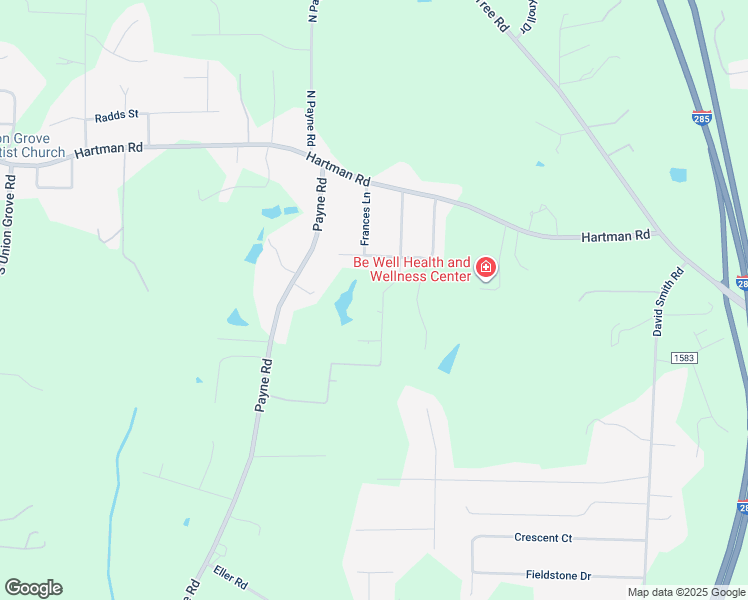map of restaurants, bars, coffee shops, grocery stores, and more near 324 Midpines Drive in Winston-Salem