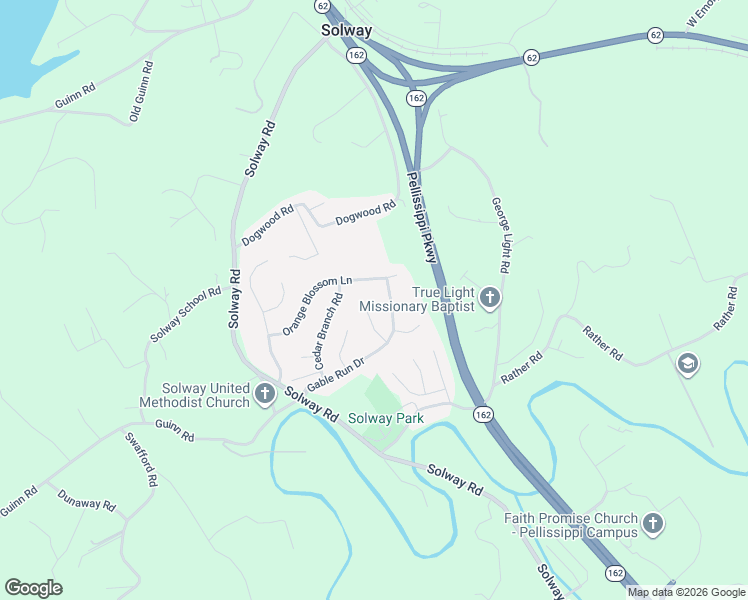 map of restaurants, bars, coffee shops, grocery stores, and more near 3315 Maple Springs Lane in Knoxville