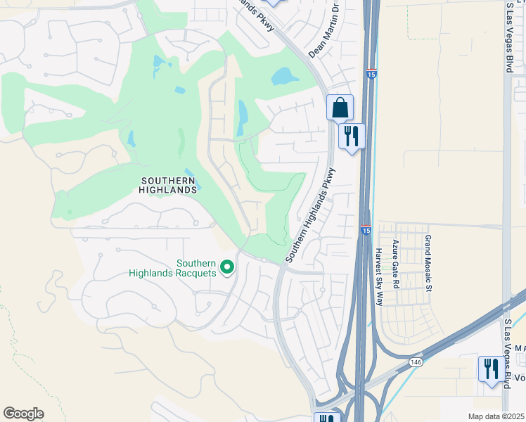 map of restaurants, bars, coffee shops, grocery stores, and more near 12056 Royal Dolnoch Court in Las Vegas