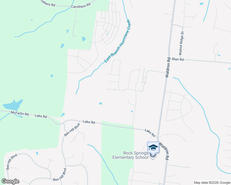 map of restaurants, bars, coffee shops, grocery stores, and more near 1166 Lake Road in Nolensville