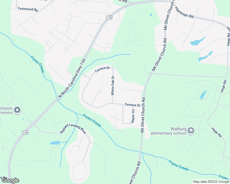 map of restaurants, bars, coffee shops, grocery stores, and more near 5006 White Oak Drive in Lexington
