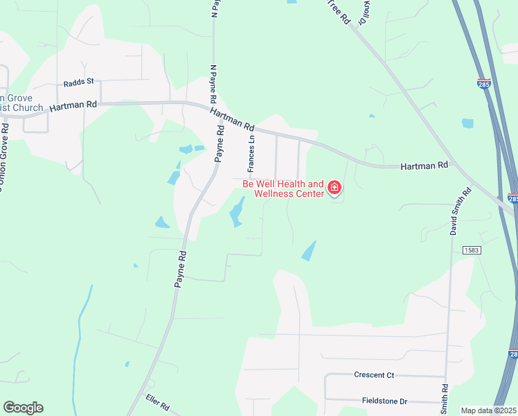 map of restaurants, bars, coffee shops, grocery stores, and more near 324 Midpines Drive in Winston-Salem