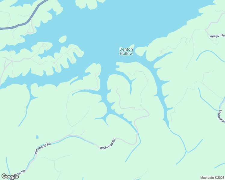 map of restaurants, bars, coffee shops, grocery stores, and more near 2755 Wildwood Road in Dandridge