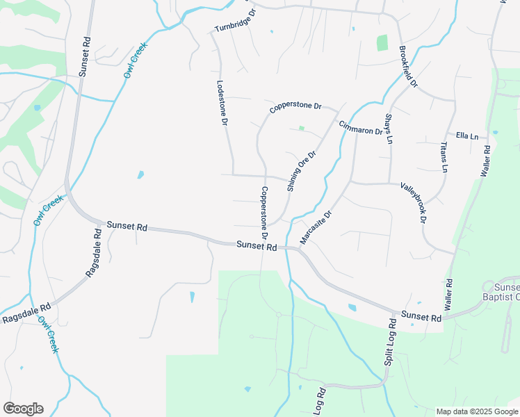 map of restaurants, bars, coffee shops, grocery stores, and more near 9659 Radiant Jewel Court in Brentwood