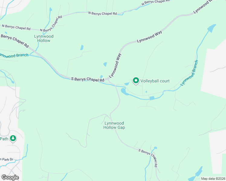 map of restaurants, bars, coffee shops, grocery stores, and more near 2145 South Berrys Chapel Street in Franklin