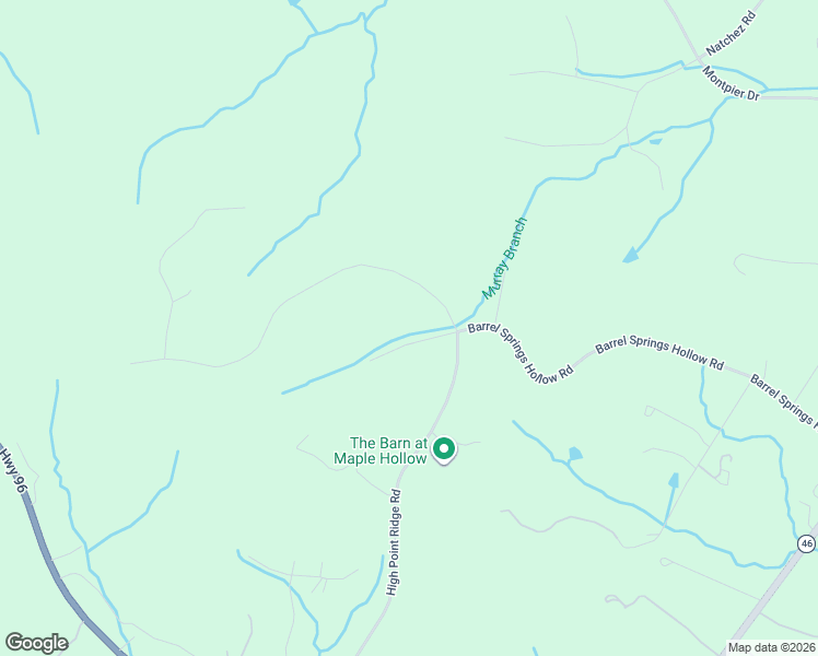 map of restaurants, bars, coffee shops, grocery stores, and more near 819 High Point Ridge Road in Franklin