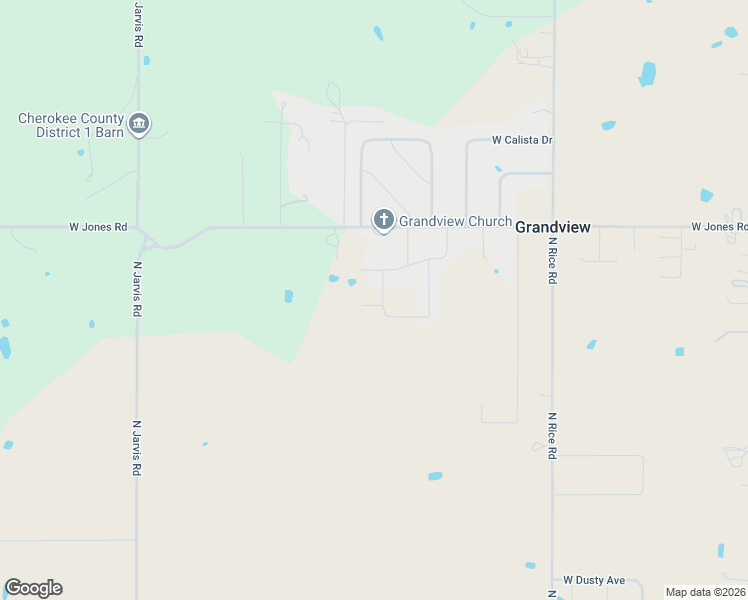 map of restaurants, bars, coffee shops, grocery stores, and more near 14170 North Martin Road in Tahlequah
