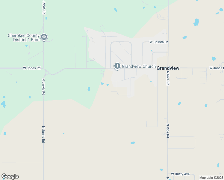 map of restaurants, bars, coffee shops, grocery stores, and more near 14170 North Martin Road in Tahlequah