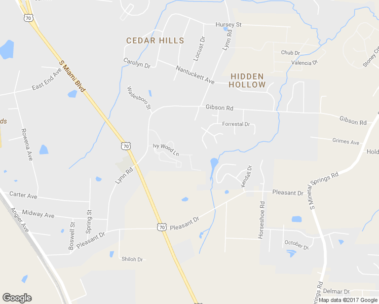 map of restaurants, bars, coffee shops, grocery stores, and more near 3239 Ivy Wood Lane in Durham