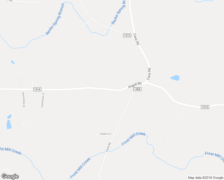 map of restaurants, bars, coffee shops, grocery stores, and more near 1548 Angell Road in Mocksville