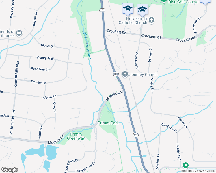map of restaurants, bars, coffee shops, grocery stores, and more near 1575 Wilson Pike in Brentwood