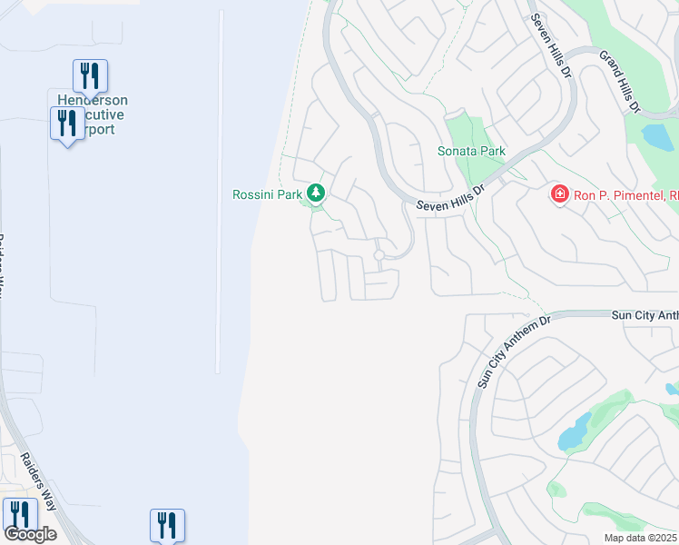 map of restaurants, bars, coffee shops, grocery stores, and more near 1566 Peaceful Pine Street in Henderson