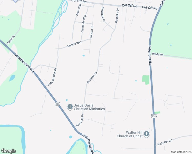 map of restaurants, bars, coffee shops, grocery stores, and more near 10023 Roanoke Drive in Murfreesboro