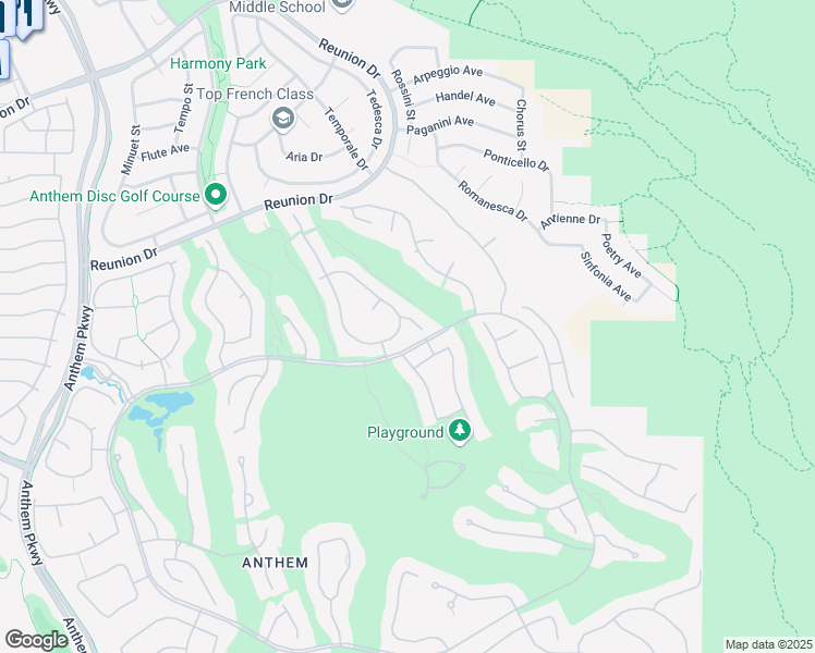 map of restaurants, bars, coffee shops, grocery stores, and more near 1 Marsh Landing Court in Henderson