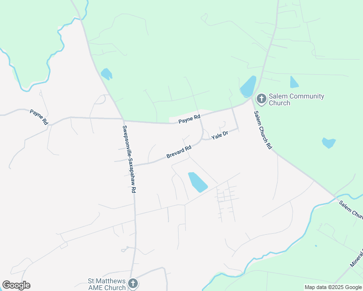 map of restaurants, bars, coffee shops, grocery stores, and more near 1938 Brevard Road in Graham