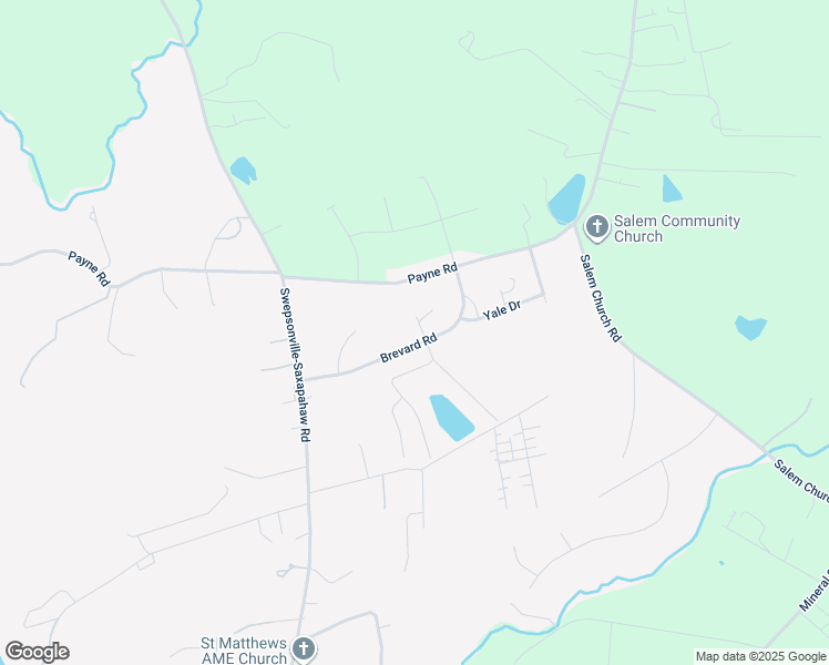 map of restaurants, bars, coffee shops, grocery stores, and more near 1938 Brevard Road in Graham