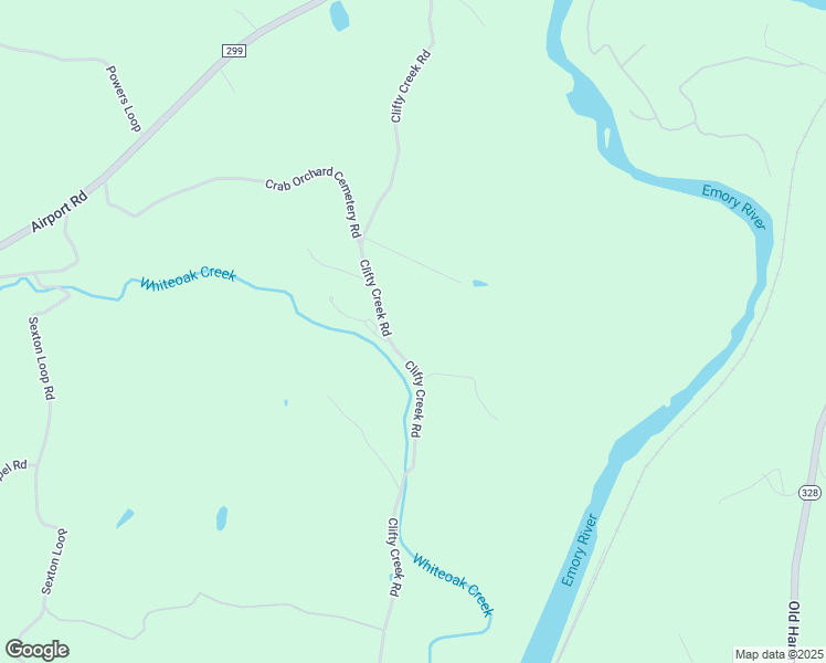 map of restaurants, bars, coffee shops, grocery stores, and more near 455 Clifty Creek Road in Oakdale