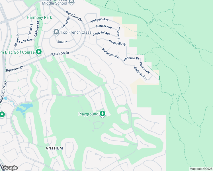 map of restaurants, bars, coffee shops, grocery stores, and more near 1 Club Vista Drive in Henderson