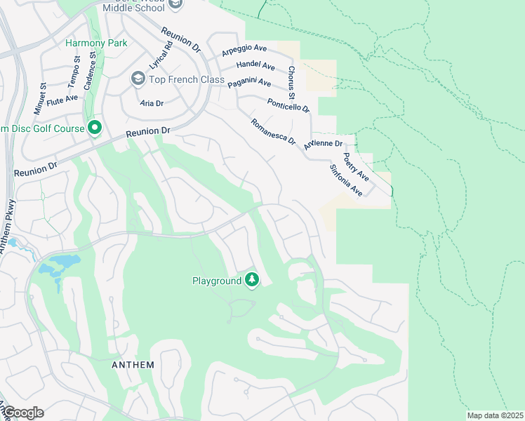 map of restaurants, bars, coffee shops, grocery stores, and more near 1 Club Vista Drive in Henderson