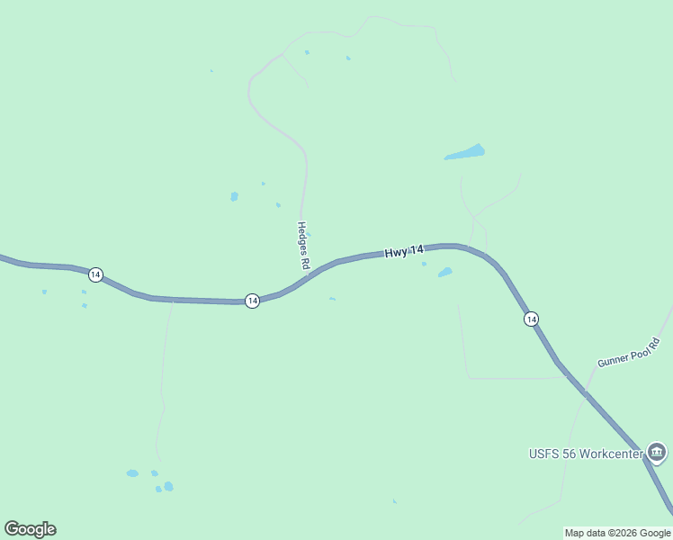 map of restaurants, bars, coffee shops, grocery stores, and more near 4784 Arkansas 14 in Fifty-Six