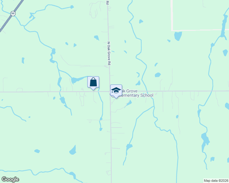 map of restaurants, bars, coffee shops, grocery stores, and more near 8454 East 9th Street in Cushing