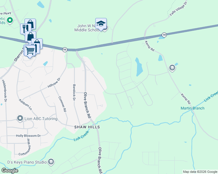 map of restaurants, bars, coffee shops, grocery stores, and more near 243 Hester Road in Durham