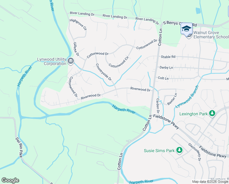 map of restaurants, bars, coffee shops, grocery stores, and more near 127 Riverwood Drive in Franklin