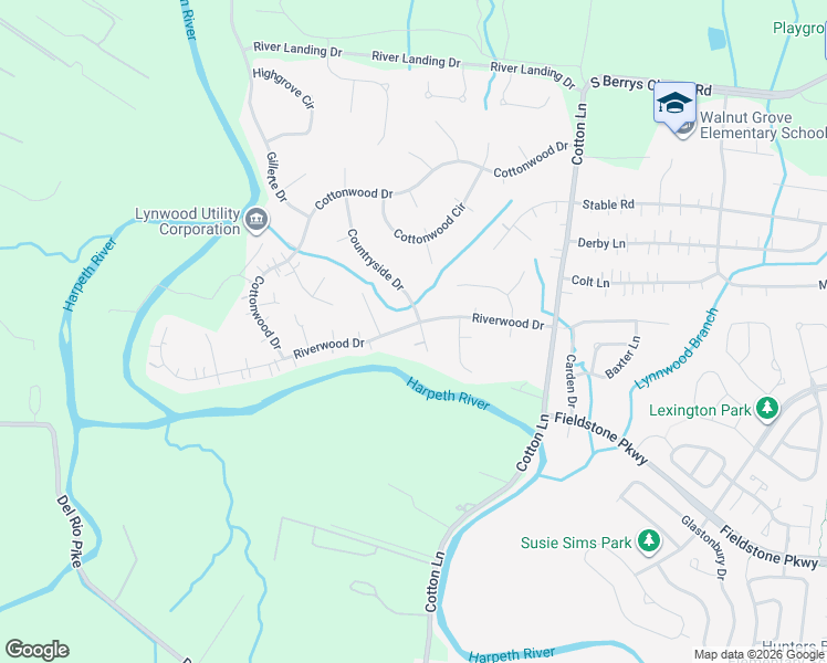 map of restaurants, bars, coffee shops, grocery stores, and more near 127 Riverwood Drive in Franklin
