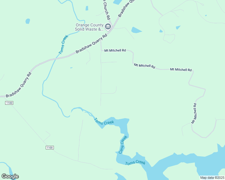 map of restaurants, bars, coffee shops, grocery stores, and more near 6733 Cane Creek Drive in Efland