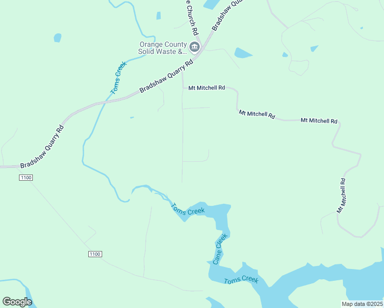 map of restaurants, bars, coffee shops, grocery stores, and more near 6733 Cane Creek Drive in Efland