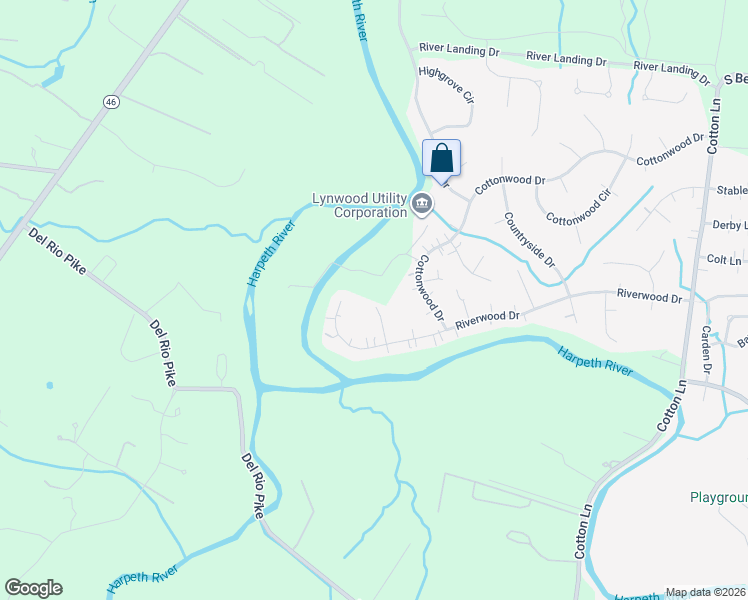 map of restaurants, bars, coffee shops, grocery stores, and more near 908 Riverwood Court in Franklin